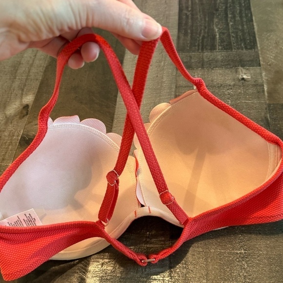 NWOT Shade & Shore Bikini Top size 36D - Picture 5 of 8